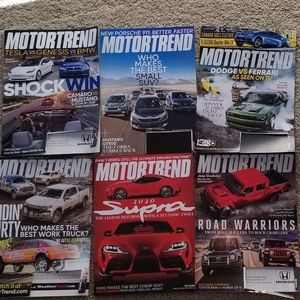 6 Issues 2019 MOTORTREND Magazine Lot